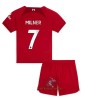 Officiële Voetbalshirt + Korte Broek Liverpool Milner 7 Thuis 2022-23 - Kids